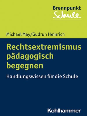 cover image of Rechtsextremismus pädagogisch begegnen